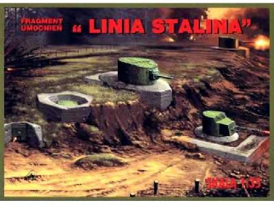 Diorama "Stalin's Line" - image 1