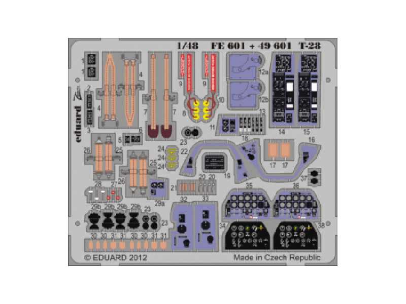 T-28 S. A. 1/48 - Roden - image 1