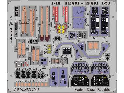 T-28 S. A. 1/48 - Roden - image 2