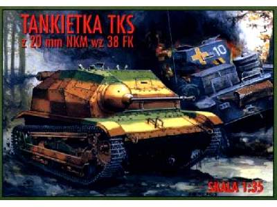 Tankiette TKS w/ 20mm  FK wz.38 - image 1