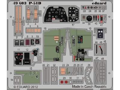 P-51D S. A. 1/48 - Hobby Boss - image 1