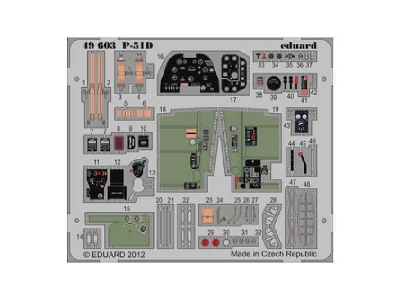 P-51D S. A. 1/48 - Hobby Boss - image 1