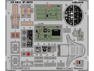 P-40M S. A. 1/48 - Hobby Boss - image 1