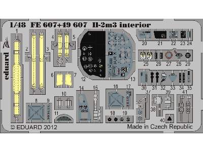 Il-2m3 S. A 1/48 - Tamiya - image 2