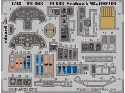 Seahawk Mk.100/101 S. A. 1/48 - Trumpeter - image 1