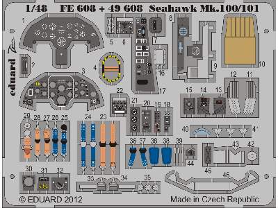 Seahawk Mk.100/101 S. A. 1/48 - Trumpeter - image 2