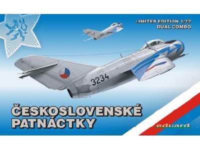 MiG-15 in Czechoslovak service DUAL COMBO 1/72 - image 1