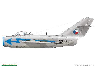 MiG-15 in Czechoslovak service DUAL COMBO 1/72 - image 2