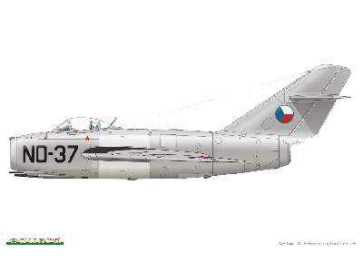 MiG-15 in Czechoslovak service DUAL COMBO 1/72 - image 3