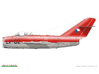 MiG-15 in Czechoslovak service DUAL COMBO 1/72 - image 4