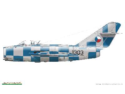 MiG-15 in Czechoslovak service DUAL COMBO 1/72 - image 5