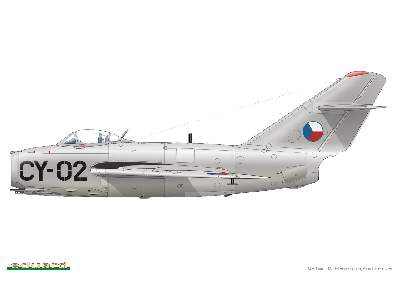MiG-15 in Czechoslovak service DUAL COMBO 1/72 - image 6