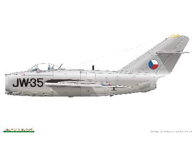 MiG-15 in Czechoslovak service DUAL COMBO 1/72 - image 7