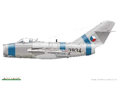 MiG-15 in Czechoslovak service DUAL COMBO 1/72 - image 8