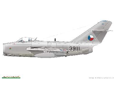 MiG-15 in Czechoslovak service DUAL COMBO 1/72 - image 9