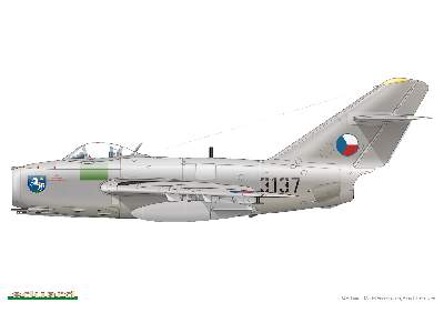 MiG-15 in Czechoslovak service DUAL COMBO 1/72 - image 10