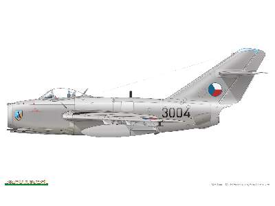 MiG-15 in Czechoslovak service DUAL COMBO 1/72 - image 11