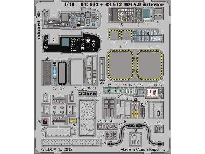 Lynx HMA.8 interior S. A. 1/48 - Airfix - image 2