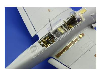 Ju 87D-5 interior S. A. 1/48 - Italeri - image 3