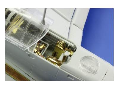 Ju 87D-5 interior S. A. 1/48 - Italeri - image 5