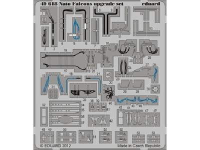 Nato Falcons upgrade set 1/48 - Eduard - image 1