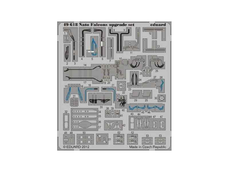 Nato Falcons upgrade set 1/48 - Eduard - image 1