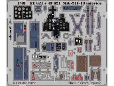 MiG-21F-13 S. A. 1/48 - Trumpeter - image 1
