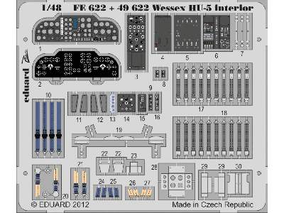 Wessex HU.5 interior S. A. 1/48 - Italeri - image 2