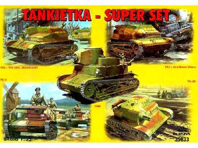 Tankiette - Super Set - image 1