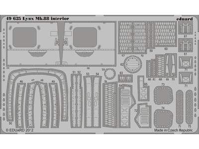 Lynx Mk.88 interior S. A. 1/48 - Airfix - image 1