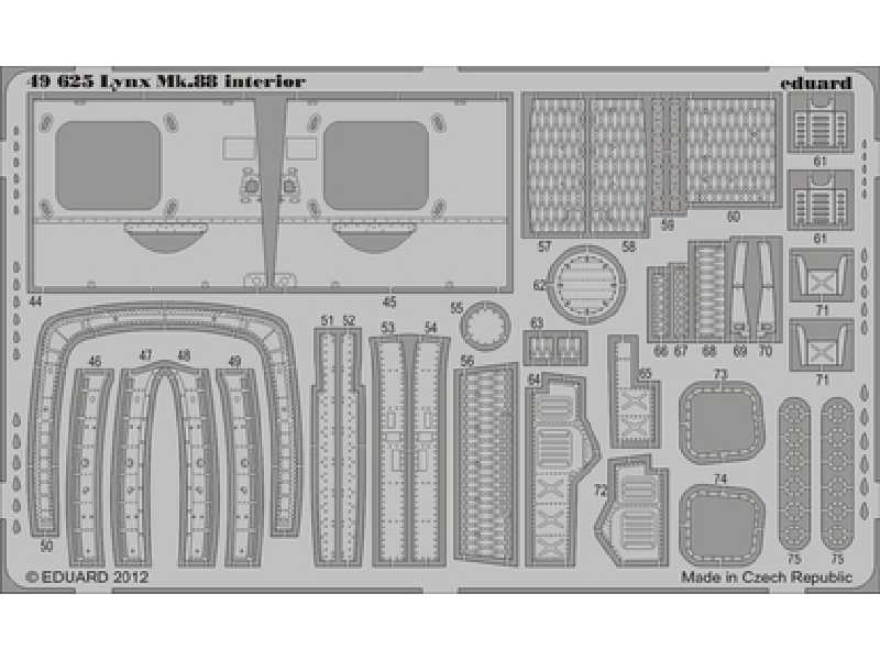 Lynx Mk.88 interior S. A. 1/48 - Airfix - image 1