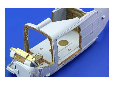 Lynx Mk.88 interior S. A. 1/48 - Airfix - image 2