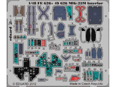 MiG-23M S. A. 1/48 - Trumpeter - image 2