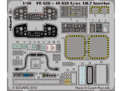 Lynx AH.7 interior S. A. 1/48 - Airfix - image 2