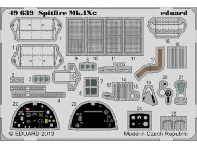 Spitfire Mk. IXc 1/48 - Eduard - image 1