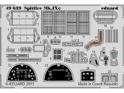 Spitfire Mk. IXc 1/48 - Eduard - image 2
