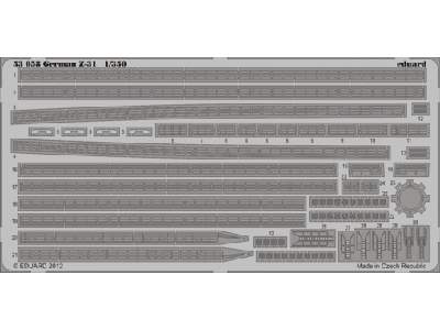 German Z-31 1/350 - Dragon - image 1