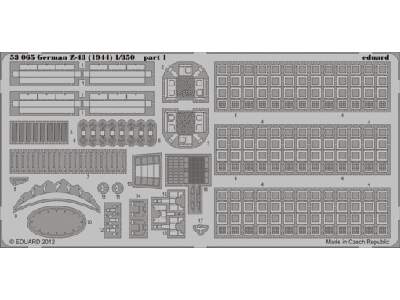 German Z-43 (1944) 1/350 - Trumpeter - image 1