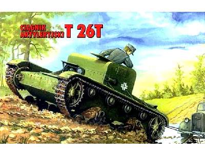 Ciagnik artyleryjski T 26T - image 1