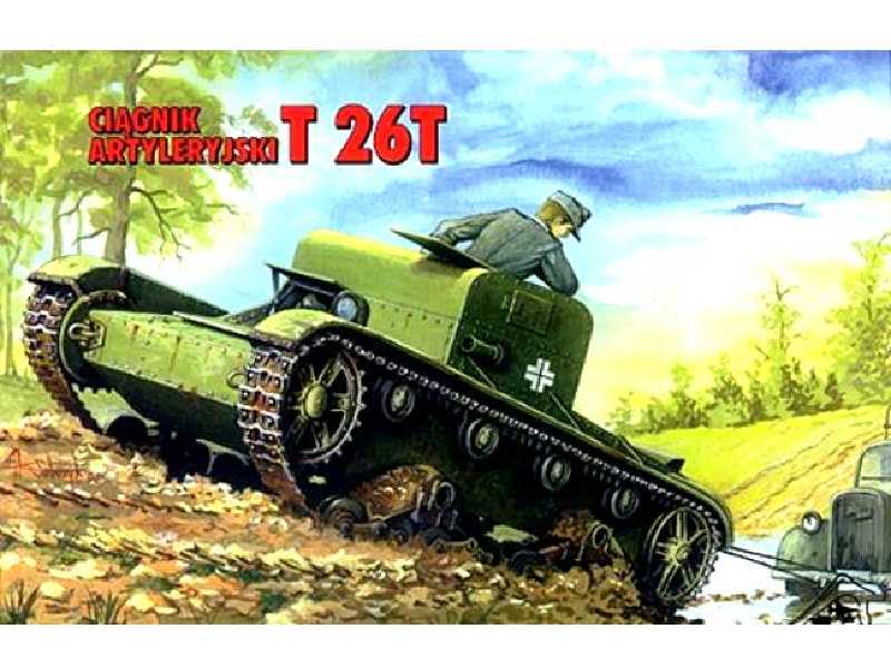 Ciagnik artyleryjski T 26T - image 1