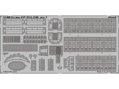 German Z-25 1944 1/350 - Trumpeter - image 1