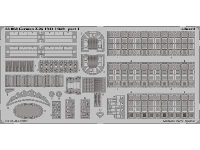 German Z-25 1944 1/350 - Trumpeter - image 2