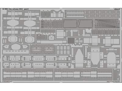 USS Arizona 1941 1/350 - Hobby Boss - image 1