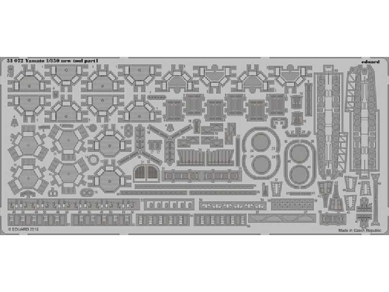 Yamato new tool 1/350 - Tamiya - image 1