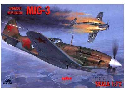 MiG-3 fighter - image 1