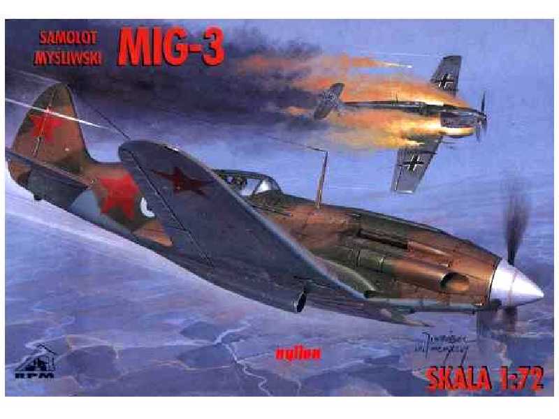 MiG-3 fighter - image 1