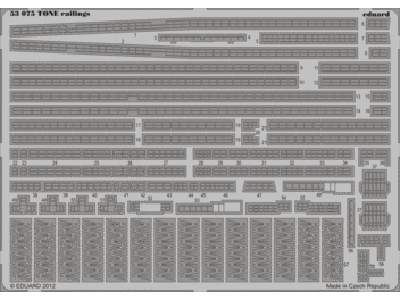 TONE railings 1/350 - Tamiya - image 1