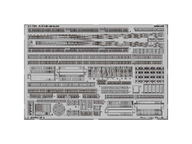 Z-39 destroyer 1/350 - Dragon - image 1