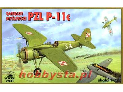 PZL P-11c - image 1
