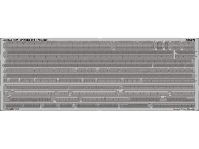 USS Arizona 1941 railings 1/350 - Hobby Boss - image 1